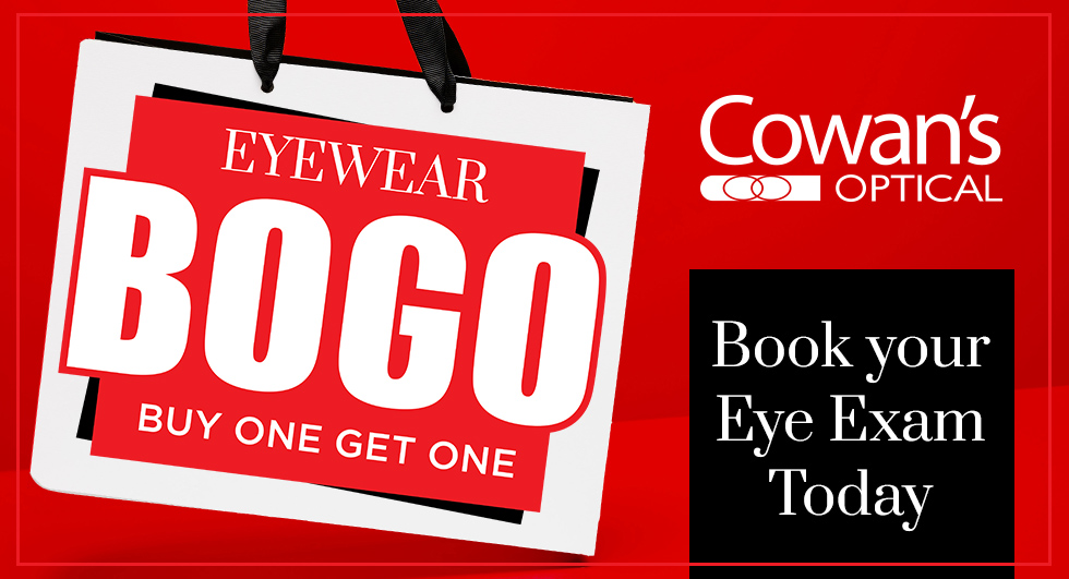 BOGO Eyewear Event