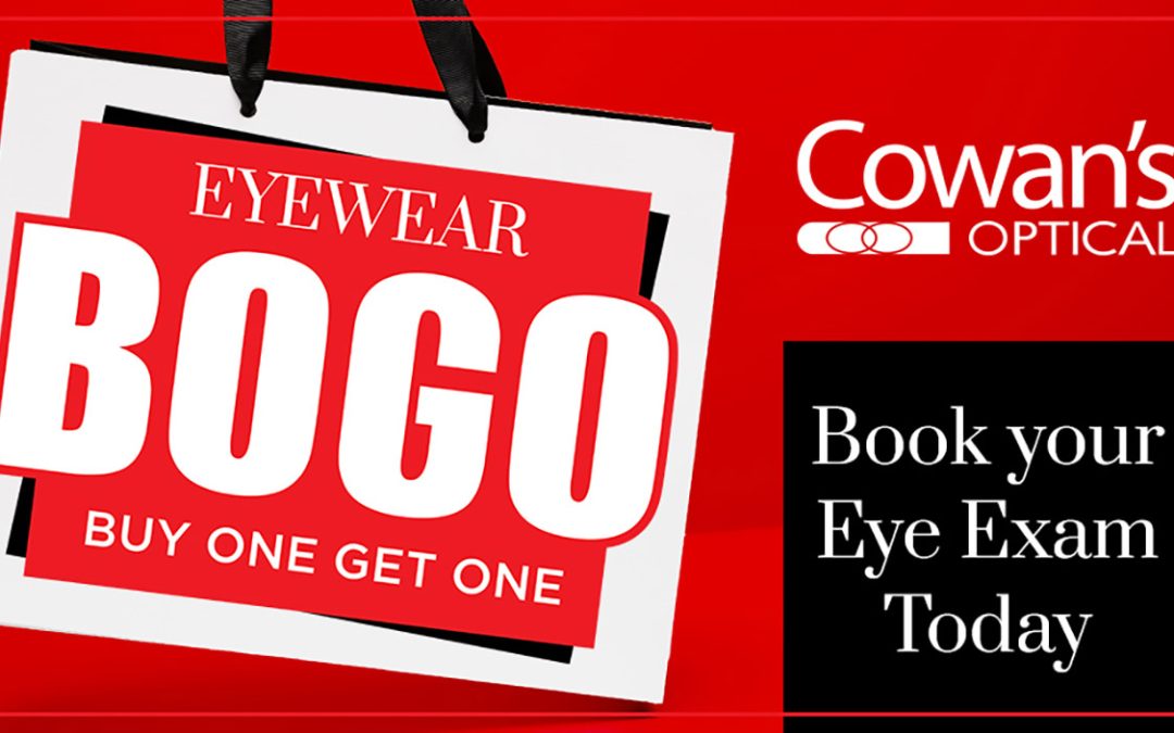 BOGO Eyewear Event